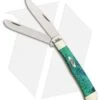 Case Trapper Knife 4.125" Premier Edition Aquarius Corelon (9254 SS) 9254AQ