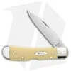 Case Tribal Lock Pocket Knife 4.125" Yellow Synthetic (TB312010L SS) 80165