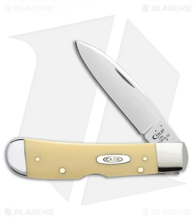 Case Tribal Lock Pocket Knife 4.125" Yellow Synthetic (TB312010L SS) 80165 Case Tribal Lock Pocket Knife 4.125" Yellow Synthetic (TB312010L SS) 80165 -Blade HQ Case Tribal Lock Yellow Synthetic BHQ 69528 jr