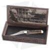 Case William Russell Case Russlock Liner Lock Knife 4.25" Natural Bone 06510