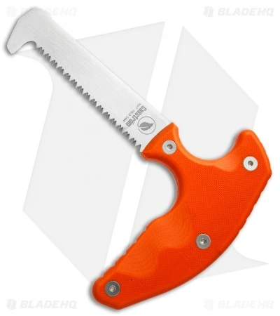 Casstrom No. 7 Field Saw Orange G-10 Casstrom No. 7 Field Saw Orange G-10 -Blade HQ Casstrom No 7 field saw orange G10 BHQ 52532 er
