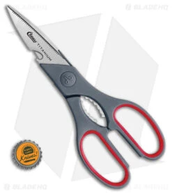 Clauss True Prof 8.25in Shears Gray/Red CL18052 Utility Scissors -Blade HQ Clauss 8 in True Prof BHQ 134600 td size