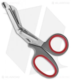 Clauss Swizzers Bent Shears Gray/Red CL18053 Utility Scissors
