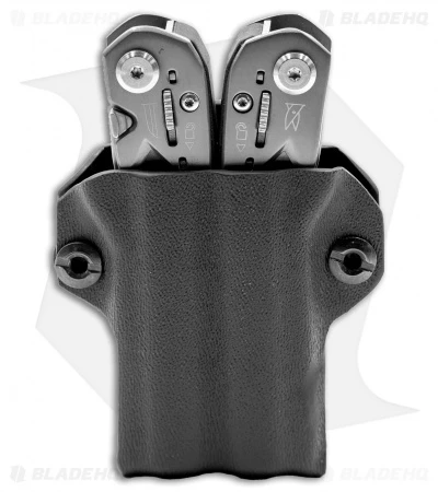 Clip & Carry Kydex Sheath for Gerber Suspension (Black) Clip & Carry Kydex Sheath For Gerber Suspension (Black) -Blade HQ Clip and Carry Kydex Sheath Keychain Gerber Suspension Black BHQ 98646 jr gerber