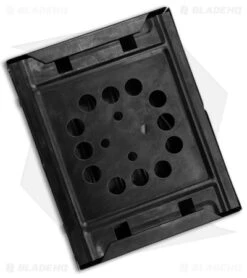 Coghlan's Emergency Folding Camp Stove W/ 24 Fuel Tablets 9560 -Blade HQ Coghlans Emergency Stove Black BHQ 102387 jr folded back