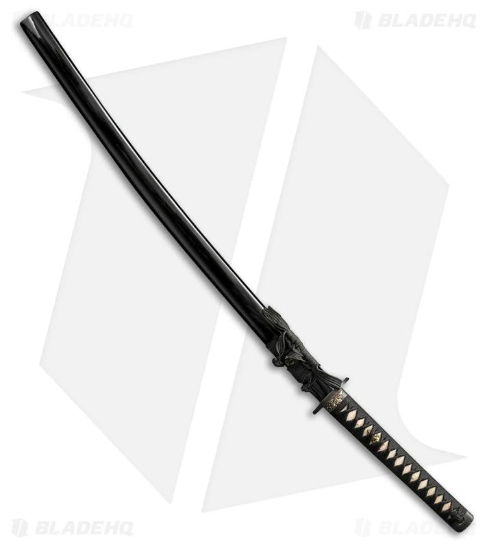 Cold Steel Gold Lion Katana Sword (30" Damascus) 88ABK Cold Steel Gold Lion Katana Sword (30" Damascus) 88ABK -Blade HQ Cold Steel Gold Lion Katana Sword Damascus BHQ 44147 er sheath large