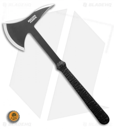 Cold Steel Demko Recon Hawk 17.5" Throwing Axe Black Nylon Cold Steel Demko Recon Hawk 17.5" Throwing Axe Black Nylon -Blade HQ Cold Steel Recon Hawk Axe Black 80TPA3 BHQ 121242 LS Bottlecap