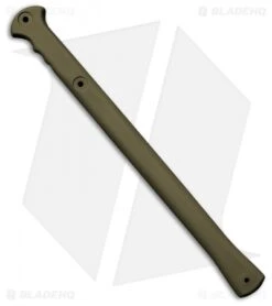 Cold Steel Replacement Trench Hawk Green Polypropylene Handle - H90PTHG