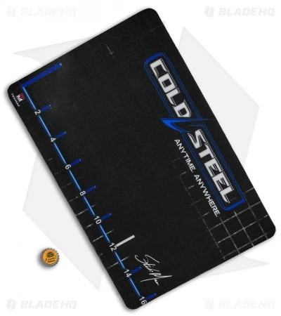 Cold Steel 17" Shop Mat TEK-17-CSSM Cold Steel 17" Shop Mat TEK-17-CSSM -Blade HQ Cold Steel Shop Mat TEK 17 CSSM BHQ 124636 jr bottlecap