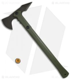 Cold Steel Trench Hawk Drop Forged Axe OD Green - 90PTHG -Blade HQ Cold Steel Trench Hawk Drop Forged Axe OD Grn 90PTHGZ BHQ 52038 jr bottlecap