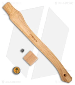 Condor Greenland Axe Replacement Handle Hickory Wood Heritage 19" -Blade HQ Condor Axe Replacement Hickory Handle Heritage Axe 19in BHQ 161378 jr bottlecap