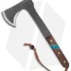 Condor Blue River 13" Tomahawk Walnut Wood/Turquoise CTK2826HC