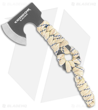 Condor Carlitos Neck Hatchet 2.98" Desert Camo Condor Carlitos Neck Hatchet 2.98" Desert Camo -Blade HQ Condor Carlitos Neck Hatchet Desert Camo Black BHQ 180138 jr