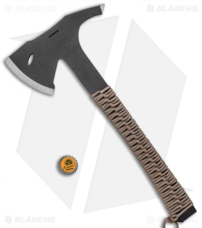 Condor Sentinel Axe Desert Tan Paracord Condor Sentinel Axe Desert Tan Paracord -Blade HQ Condor Sentinel Axe Desert Tan Black BHQ 74411 jr bottlecap