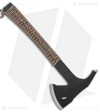 Condor Sentinel Axe Desert Tan Paracord Condor Sentinel Axe Desert Tan Paracord -Blade HQ Condor Sentinel Axe Desert Tan Black BHQ 74411 jr side