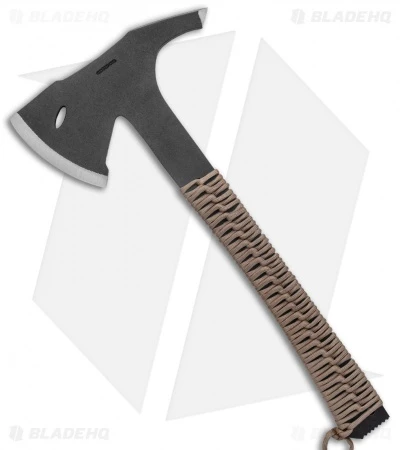 Condor Sentinel Axe Desert Tan Paracord Condor Sentinel Axe Desert Tan Paracord -Blade HQ Condor Sentinel Axe Desert Tan Black BHQ 74411 jr