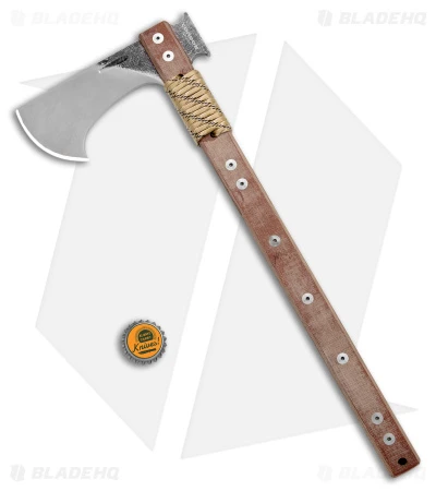 Condor Tactical P.A.S.S. 15" Hawk Axe w/ Leather Sheath Condor Tactical P.A.S.S. 15" Hawk Axe W/ Leather Sheath -Blade HQ Condor Tactical P.A.S.S. 15in Hawk Axe Leather Sheath BHQ 140200 jr bottlecap