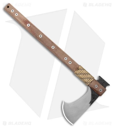 Condor Tactical P.A.S.S. 15" Hawk Axe w/ Leather Sheath Condor Tactical P.A.S.S. 15" Hawk Axe W/ Leather Sheath -Blade HQ Condor Tactical P.A.S.S. 15in Hawk Axe Leather Sheath BHQ 140200 jr side