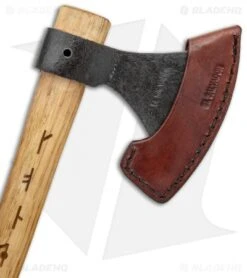 Condor Valhalla Axe Series 22" Throwing Axe American Hickory -Blade HQ Condor Valhalla Axe Series Throwing BHQ 72837 jr sheath