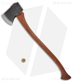 Conrad Blacksmithing 4.5lb Felling Axe Jatoba Handle (5.75" S7) #37 5 Conrad Blacksmithing 4.5lb Felling Axe Jatoba Handle (5.75" S7) #37 -Blade HQ Conrad Blacksmithing 4.5lb Super Splitter Wood Handle Natural Finish BHQ 173710 jr bottlecap
