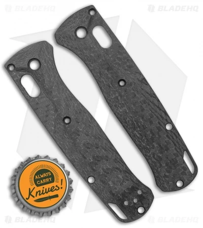 Flytanium Custom Crossfade Basket Weave Carbon Fiber Scales for Benchmade Bugout Flytanium Custom Crossfade Basket Weave Carbon Fiber Scales For Benchmade Bugout -Blade HQ Crossfade Bugout Scales Basketweave CF BHQ 134783 jr bottlecap
