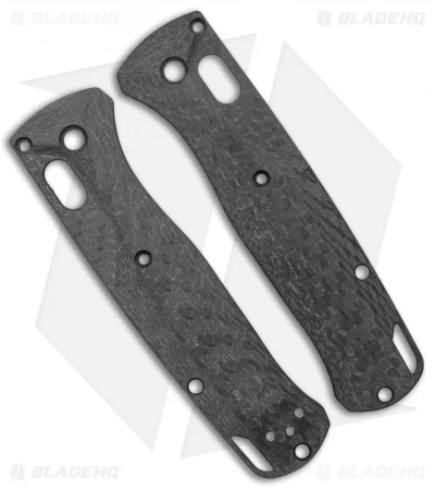 Flytanium Custom Crossfade Basket Weave Carbon Fiber Scales for Benchmade Bugout Flytanium Custom Crossfade Basket Weave Carbon Fiber Scales For Benchmade Bugout -Blade HQ Crossfade Bugout Scales Basketweave CF BHQ 134783 jr