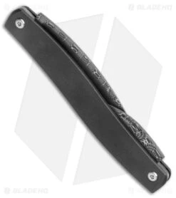 D Rocket Designs Serpentine Slip Joint Pocket Knife Zirconium (2.25" Damascus) 2 D Rocket Designs Serpentine Slip Joint Pocket Knife Zirconium (2.25" Damascus) -Blade HQ D Rocket Design Serpentine SJ Damascus Zirconium BHQ 143559 jr side