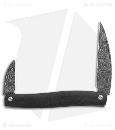 D Rocket Designs Serpentine Slip Joint Pocket Knife Zirconium (2.25" Damascus) D Rocket Designs Serpentine Slip Joint Pocket Knife Zirconium (2.25" Damascus) -Blade HQ D Rocket Design Serpentine SJ Damascus Zirconium BHQ 143559 jr