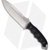 DPx Gear HEST 6 Milspec Fixed Blade Knife Black G-10 (6" SW)