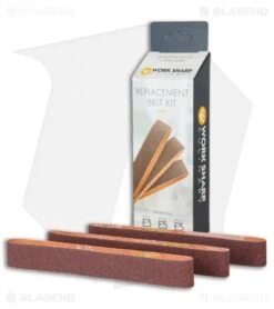 Work Sharp Culinary E5 Replacement Belt Kit