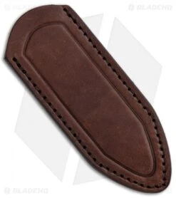 Delta Sheath Delta Shield Mini Fixed Blade Sheath - Dark Brown