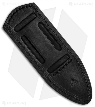 Delta Sheath Delta Shield Fixed Blade Sheath - Black Delta Sheath Delta Shield Fixed Blade Sheath - Black -Blade HQ Delta Sheath Shield Standard Black Sheath BHQ 114732 jr back