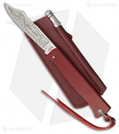 Douk-Douk Les Colors Slip Joint Knife Red (3.125" Satin) 815GMCOLR Douk-Douk Les Colors Slip Joint Knife Red (3.125" Satin) 815GMCOLR -Blade HQ Douk Douk Les Colors red satin BHQ 45082 er