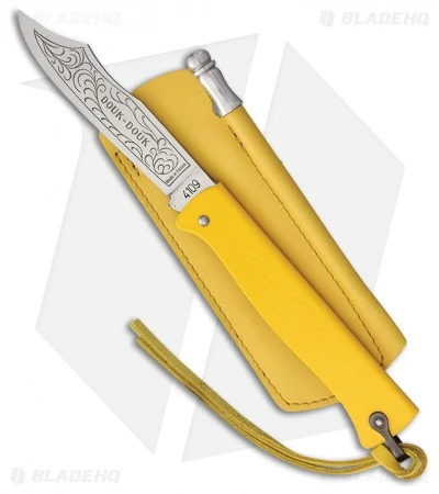Douk-Douk Les Colors Slip Joint Knife Yellow (3.125" Satin) 815GMCOLJ Douk-Douk Les Colors Slip Joint Knife Yellow (3.125" Satin) 815GMCOLJ -Blade HQ Douk Douk Les Colors yellow satin BHQ 45083 er