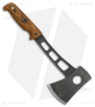 EKA Hatchblade W1 12.6" Axe Wood Pattern G-10 (Sandvik 12C27) 814402 EKA Hatchblade W1 12.6" Axe Wood Pattern G-10 (Sandvik 12C27) 814402 -Blade HQ EKA Hatchblade W1 Axe Wood Pattern G 10 Sandvik BP 24705 jr