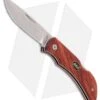 EKA Swede 8 Lock Back Knife Bubinga Wood (3.15" Satin)