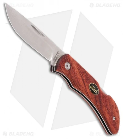 EKA Swede 8 Lock Back Knife Bubinga Wood (3.15" Satin) EKA Swede 8 Lock Back Knife Bubinga Wood (3.15" Satin) -Blade HQ EKA Swede 8 bubinga wood satin BHQ 45822 er