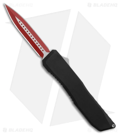 EOS Harpoon OTF Automatic Knife Dagger Black Aluminum (3.75" Two-Tone Red) EOS Harpoon OTF Automatic Knife Dagger Black Aluminum (3.75" Two-Tone Red) -Blade HQ EOS Harpoon OTF Auto Dagger Black Aluminum Raw TT Red BHQ 176938 jr