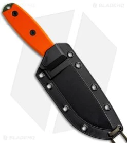 ESEE Knives ESEE-4P-OD Fixed Blade Knife (4.5" OD Green) -Blade HQ ESEE Knives ESEE 4P OD Fixed Blade Knife Orange OD Green BHQ 4173 jr sheath large
