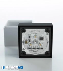 Enevu CUBE Mood & Utility LED Light - Black -Blade HQ Enevu cube light black BHQ 36985 dl open