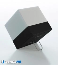 Enevu CUBE Mood & Utility LED Light - Black -Blade HQ Enevu cube light black BHQ 36985 dl stand