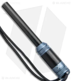 Exotac FireROD XL Fire Starter Ferro Rod W/ Storage Capsule (Gunmetal Gray)