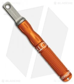 Exotac NanoSTRIKER XL Fire Starter Ferro Ultra-Portable Keychain (Orange)