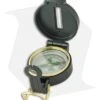 Explorer Engineer Directional Enclosed Compass W/ Magnifying Glass Black