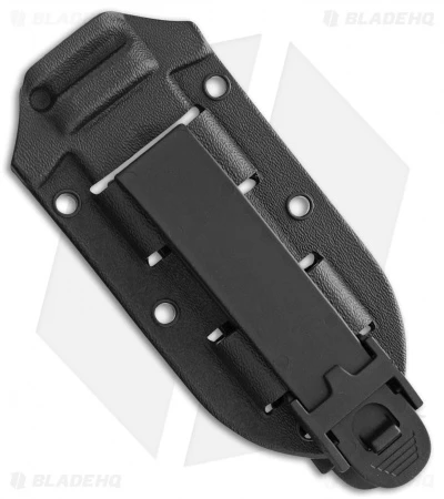 Extrema Ratio Defender Fixed Blade Knife Black Forprene (4" Black) Extrema Ratio Defender Fixed Blade Knife Black Forprene (4" Black) -Blade HQ Extrema Ratio Defender Black Forprene Black BHQ 78357 jr sheath