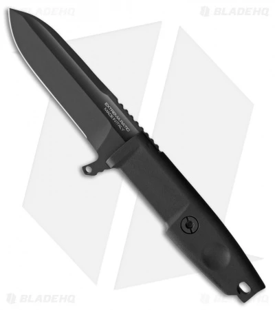 Extrema Ratio Defender Fixed Blade Knife Black Forprene (4" Black) Extrema Ratio Defender Fixed Blade Knife Black Forprene (4" Black) -Blade HQ Extrema Ratio Defender Black Forprene Black BHQ 78357 jr