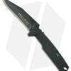 Extrema Ratio M.P.C. Lock Back Knife Black Aluminum (4.5" Black Serr)