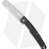 Extrema Ratio T Razor Liner Lock Knife Black Aluminum (3.75" Satin)