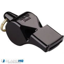 Fox 40 Pearl Safety Whistle - Black FO09080