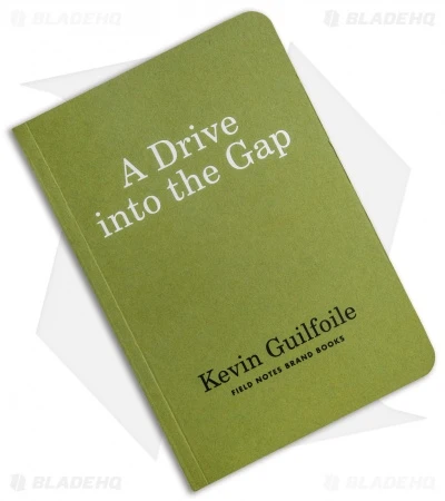 Field Notes Brand Books: A Drive into the Gap - Short Story by Kevin Guilfoile Field Notes Brand Books: A Drive Into The Gap - Short Story By Kevin Guilfoile -Blade HQ Field Notes A Drive into the Gap Short Story BHQ 123058 jr